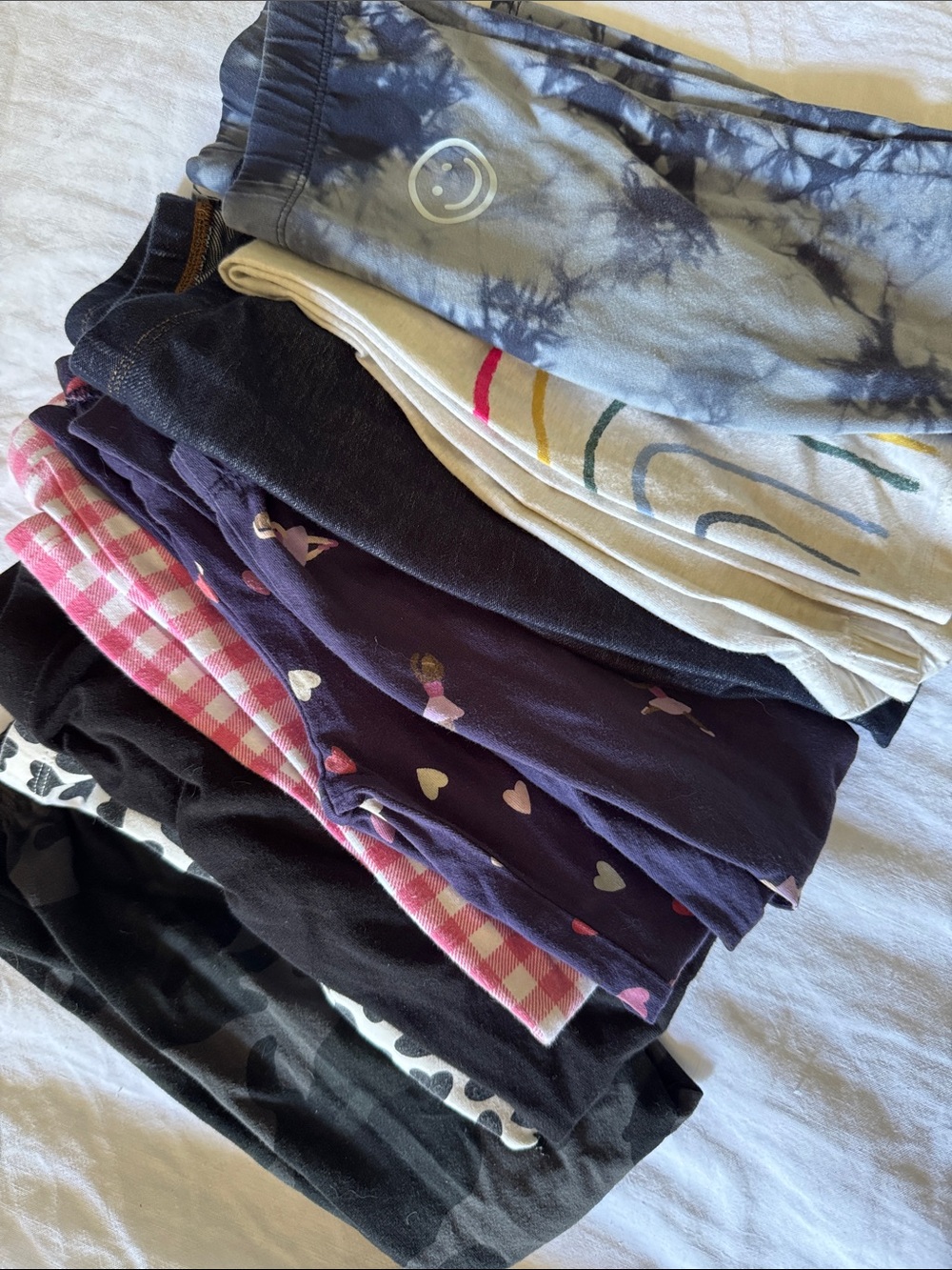 Girls Leggings Bundle